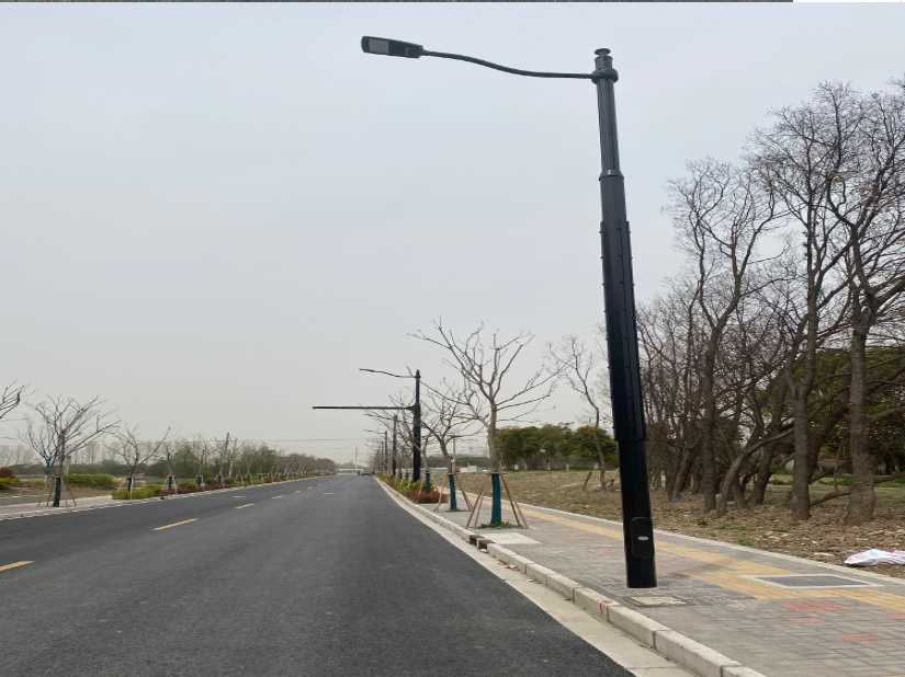 五华区上海综合杆 太阳能路灯工程