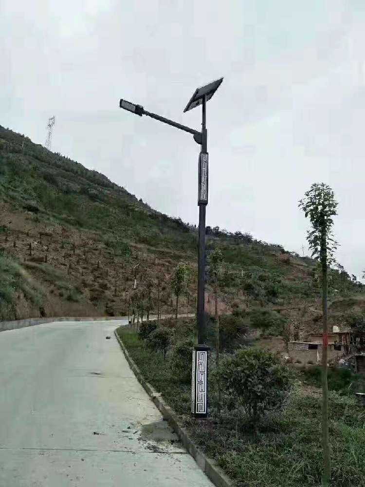 五华区仿古太阳能路灯